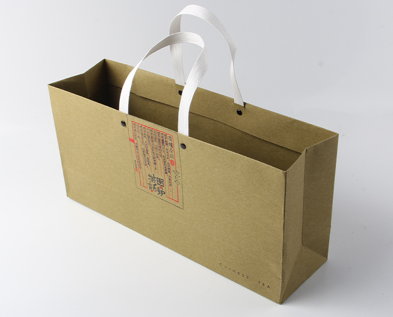 用于茶葉紙袋定制的材料還有哪些？