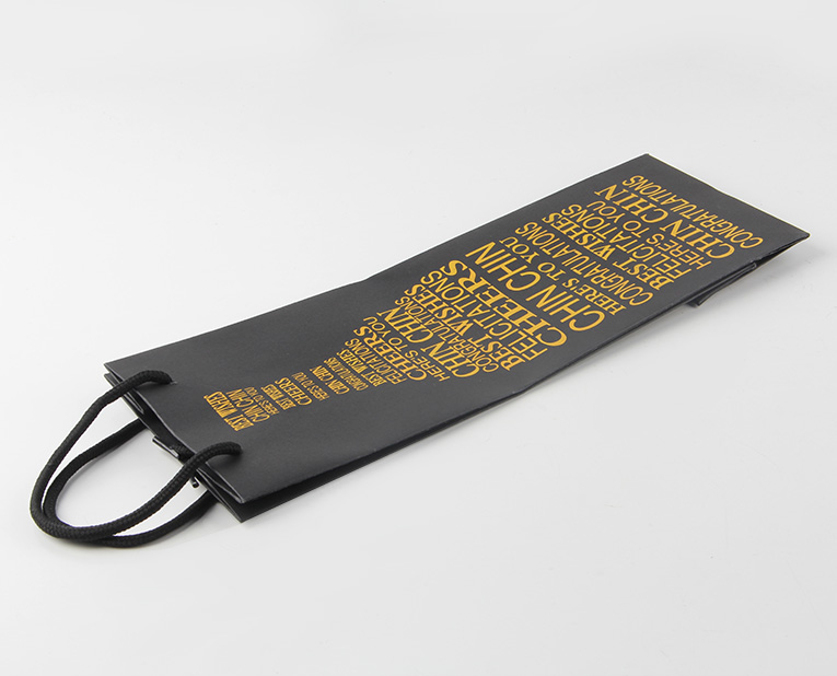 皮具禮品袋金色油墨變色，英國客戶篇續(xù)集