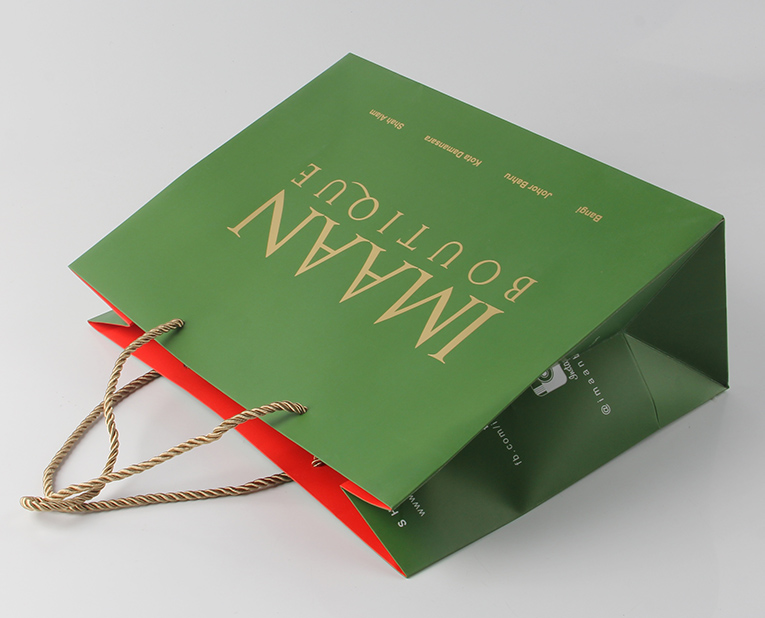 化妝品的包裝袋廠家會(huì)有哪些油墨用于紙袋印刷？