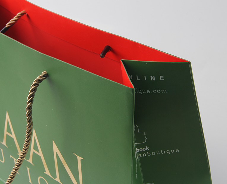 化妝品的包裝袋廠家會(huì)有哪些油墨用于紙袋印刷？