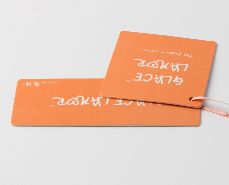 film，服裝吊牌制作的第一步，廠家該如何把控沖刷溫度