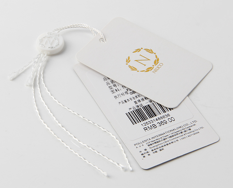 襯衫吊牌如果使用燙金工藝，工廠的老師傅對(duì)這1點(diǎn)很在意