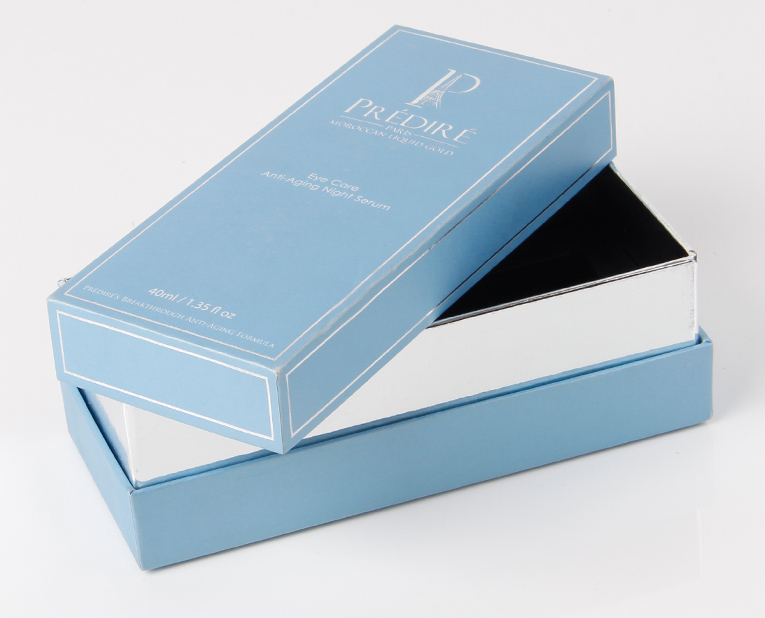 面膜盒子如果定制的時候這么做，說明這廠家很有心思