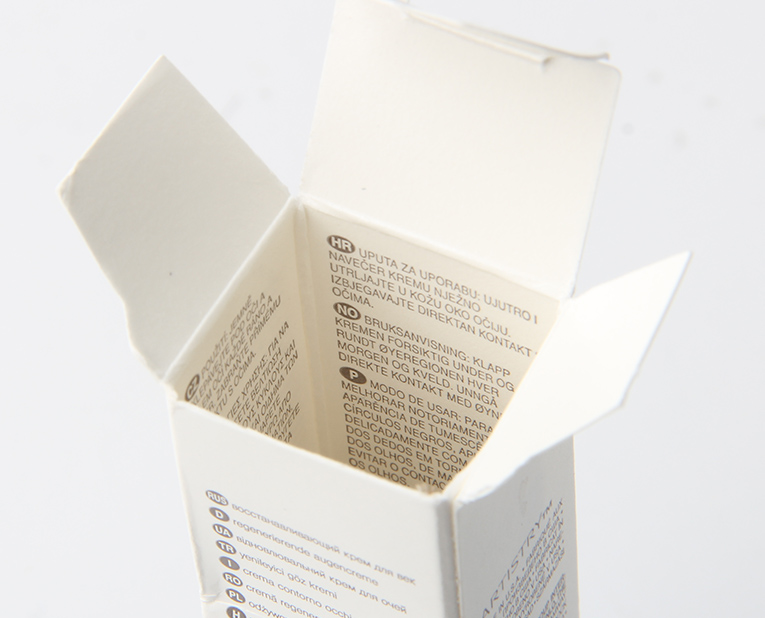 薄紙儲存鑒定法，看清香水盒子的定做方是不是真金