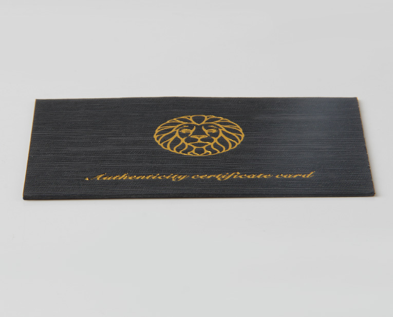 關(guān)于燙金的腦洞，被皮具吊牌廠家的譚師傅畫上句號