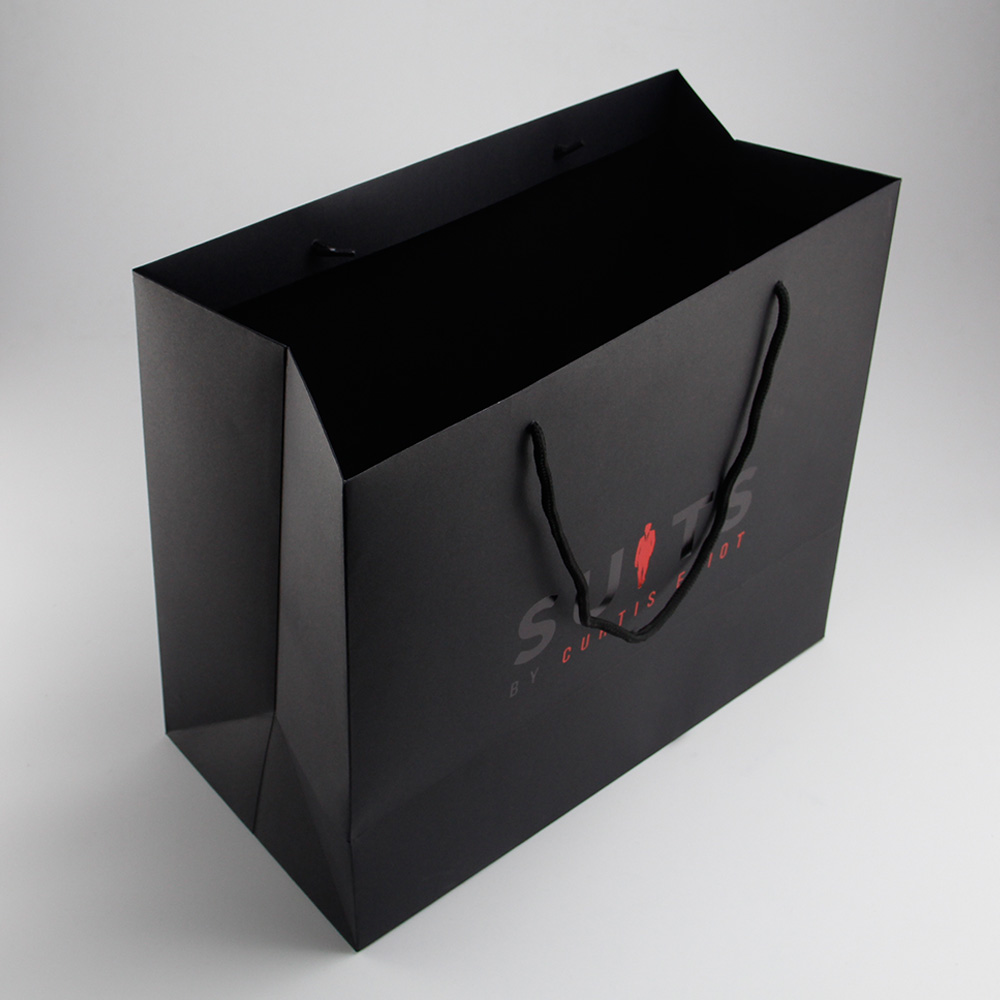 手拎紙袋印刷穿孔打結(jié)方式 手拎紙袋印刷穿孔打結(jié)方式