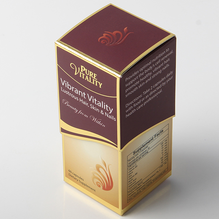 愉悅的合作，保健品精裝盒生產(chǎn)廠家業(yè)務(wù)員第三次1take過