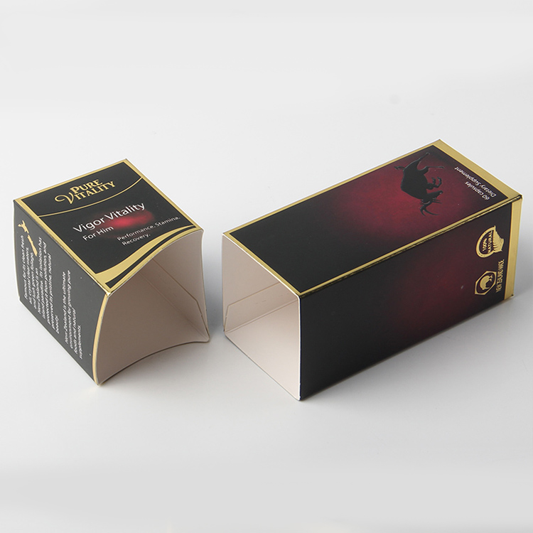 愉悅的合作，保健品精裝盒生產(chǎn)廠家業(yè)務(wù)員第三次1take過