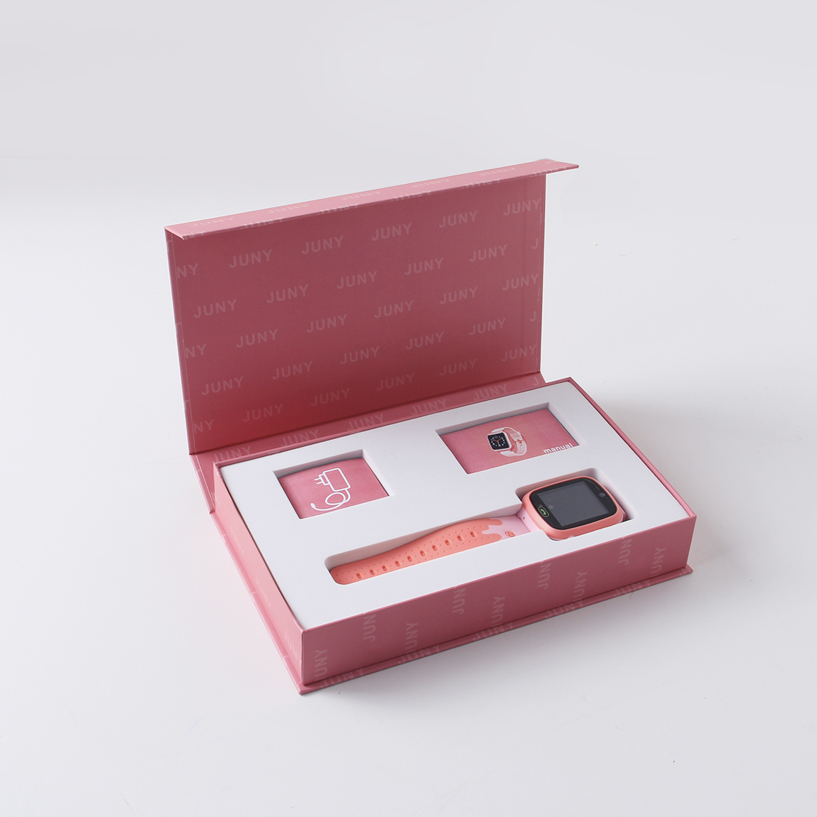 為什么這個兒童手表禮盒不用專色印刷？