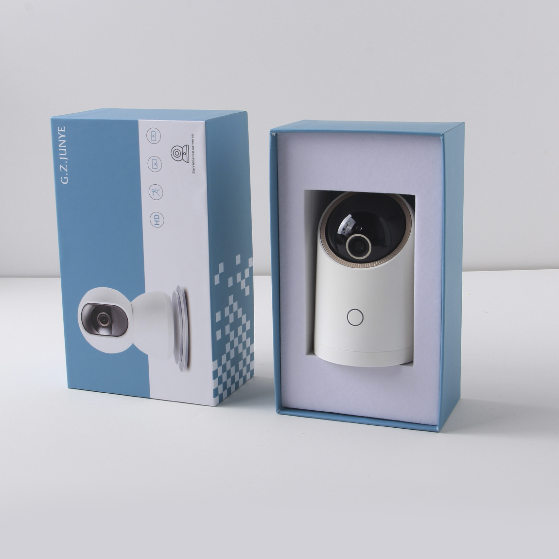 為什么攝像頭紙盒的EVA是一層層疊起來(lái)的？