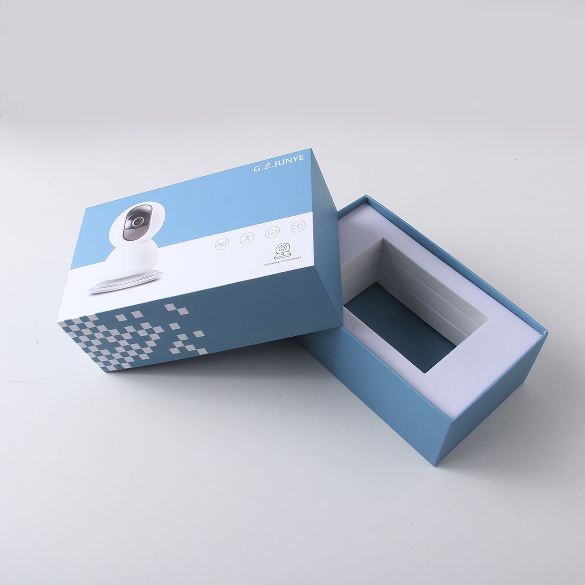 為什么攝像頭紙盒的EVA是一層層疊起來(lái)的？