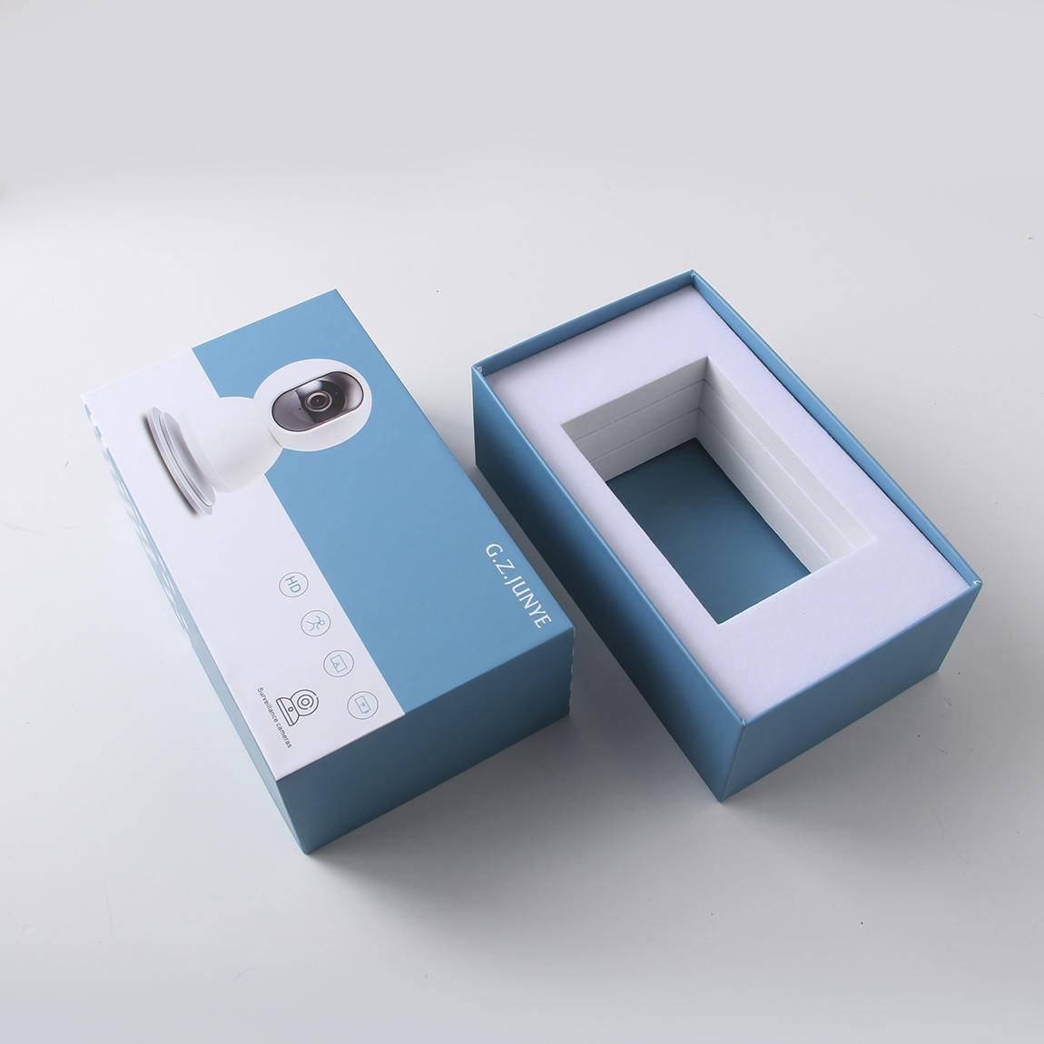 攝像頭包裝盒使用4色印刷的4個(gè)優(yōu)點(diǎn) 攝像頭包裝盒使用4色印刷的4個(gè)優(yōu)點(diǎn)