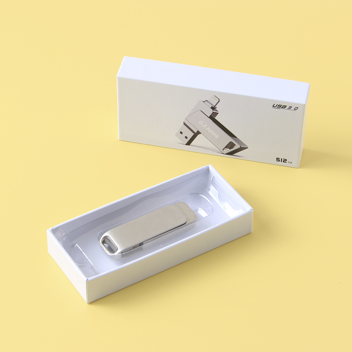 完美尺寸，為U盤包裝盒定制舒適之家