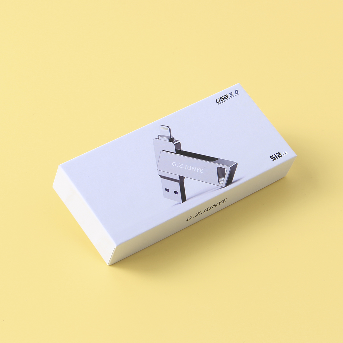 完美尺寸，為U盤包裝盒定制舒適之家