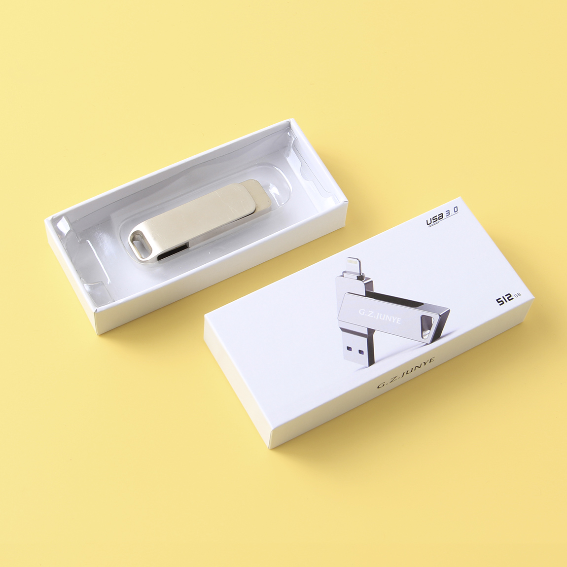 完美尺寸，為U盤包裝盒定制舒適之家