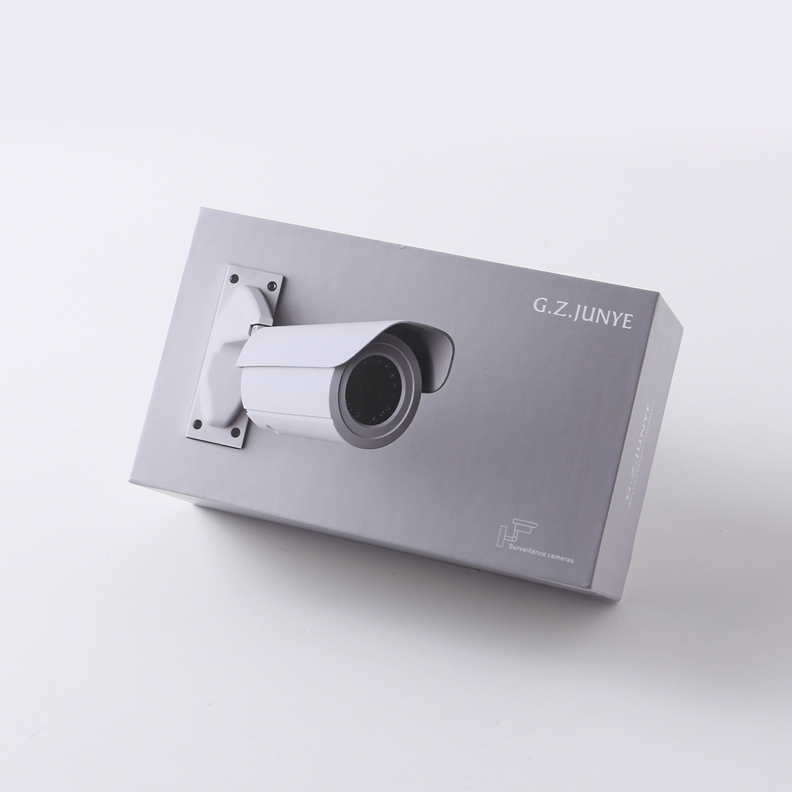 監(jiān)控攝像頭包裝盒設計的10個要點 監(jiān)控攝像頭包裝盒設計的10個要點